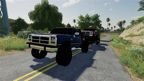 1st Gen Cummins Flatbed v2.0 Mod Mod Download