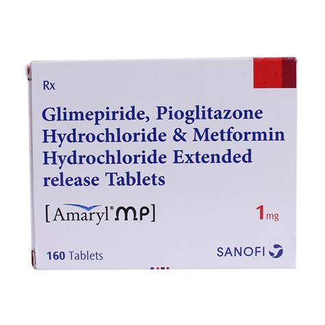 Amaryl Mp Mg Tablet S Price Uses Side Effects Composition