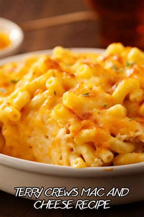 Terry Crews Mac And Cheese Recipe Easy Kitchen Guide