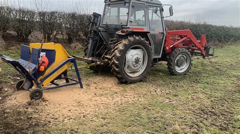 Oxdale Pto Saw Bench Terry Harrison Machinery