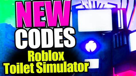 Toilet Simulator Codes Roblox 2024 Youtube