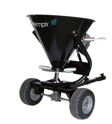 Tarter Atvs Atvutv 5 Bushel Pull Behind Spreadertrail Feeder At