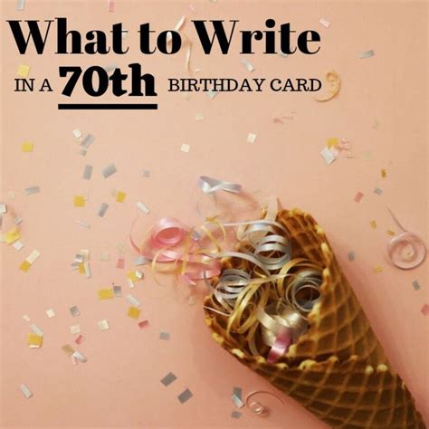 Th Birthday Wishes Sayings And Quotes To Write In A Card