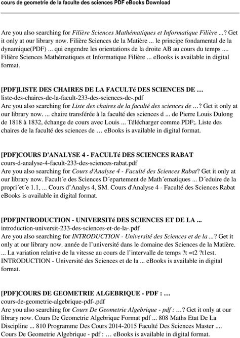 filière sciences mathématiques et informatique smi