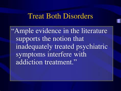 Ppt An Introduction To Co Occurring Disorders Powerpoint Presentation Id 725013