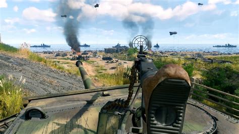 Enlisted Battle Of Normandy Campaign Gameplay Ver Sur Mer P