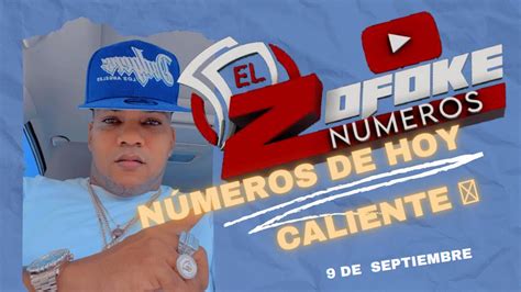 N Mero Fuertemente Para Hoy Viernes De Septiembre De El Youtube