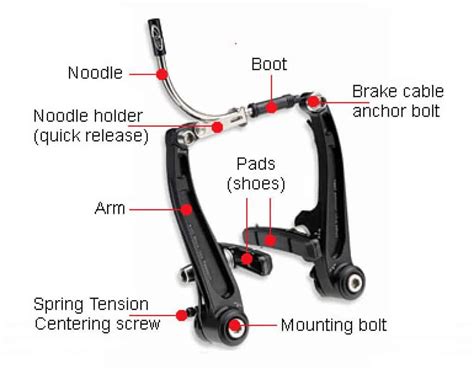 Adjusting Front Brake Pads On Bike At Oscar Gonzales Blog