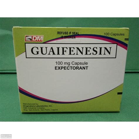 Guaifenesin Guaifenesin