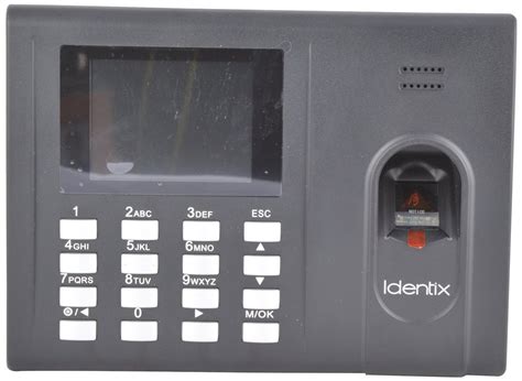 Identix Ua760 Fingerprint Attendance Systems For Educational