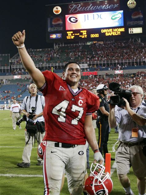 Georgia Bulldogs legend David Pollack selected for College Football ...