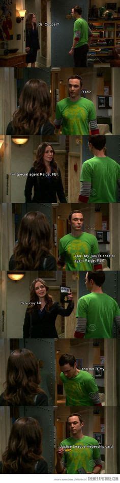 Sheldon vs. the FBI… Eliza Dushku, Himym