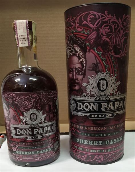 Don Papa Art La R Verie De Papa Isio Sherry Casks D Rky Rums Cz