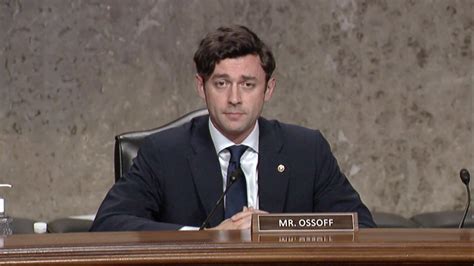 Watch Sen Ossoff Leading Effort To Coordinate Federal Local