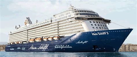 Mein Schiff Kreuzfahrten Reisen Routen Tui Cruises