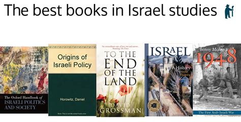 The best books in Israel studies