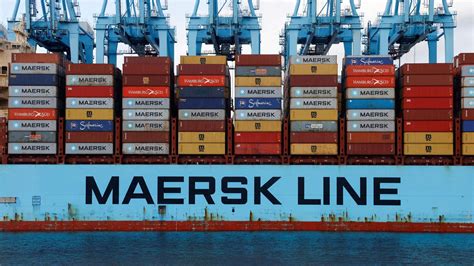 Maersk Warns Of Slower Demand For Container Shipping Lebanon News