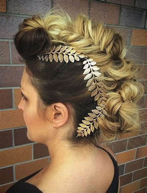 Glamorous Braided Mohawk Hairstyles For Girls And Women Page