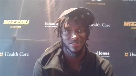 Full Interview With Mizzou DB Ennis Rakestraw Jr Ahead Of LSU Game Mp4