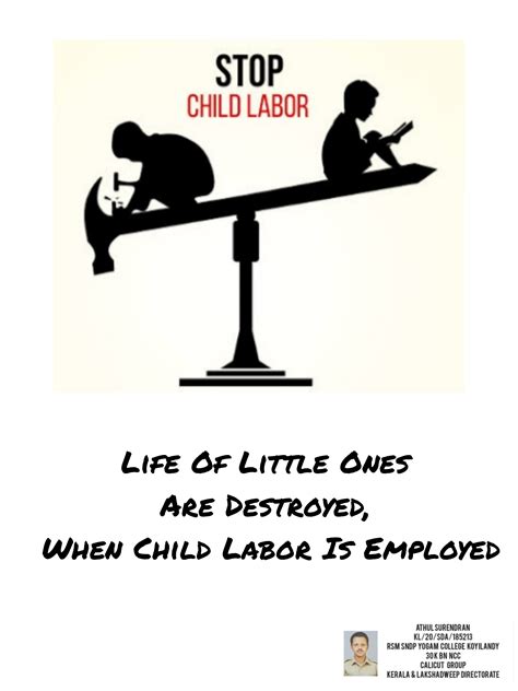 Child Labour Poster India Ncc