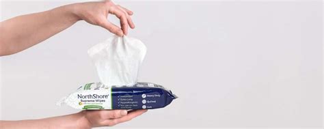 Incontinence Wipes For Adults I Northshore Care Supply