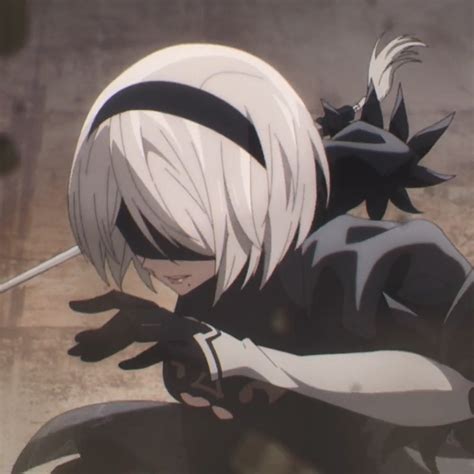 2b anime icon | Nier automate, Drakengard nier