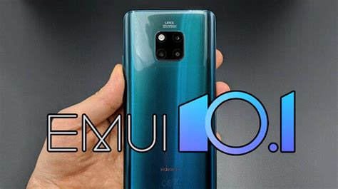 Mate 20 Pro EMUI 10 1 güncellemesi Türkiye de başladı İlk görsel