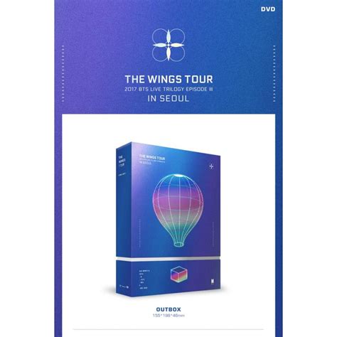 2017 Bts Live Trilogy Episode Iii The Wings Tour In Seoul Concert Dvd