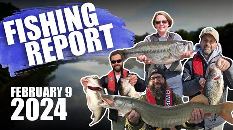 Fishing Report February Youtube