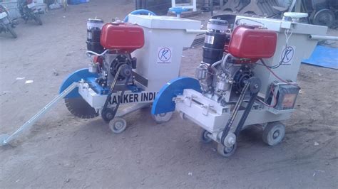 Ranker India Cement Asphalt Groove Cutter Machine At Rs 130000 In Mehsana