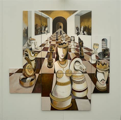 Checkmate Painting at PaintingValley.com | Explore collection of ...