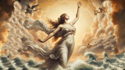 Amphitrite Greek Goddess