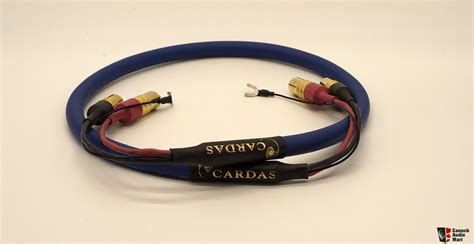 Cardas Clear Beyond Meter Phono Cable Rca To Rca Photo