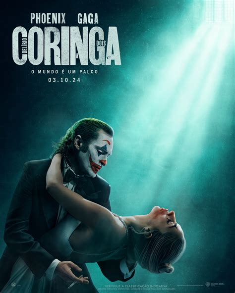 Coringa Delírio a Dois ganha primeiro trailer e revela Arlequina de