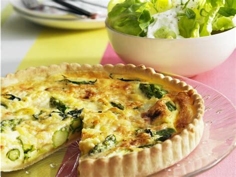 Tarte Aux Asperges Vertes Et Fromage De Ch Vre Facile D Couvrez Les