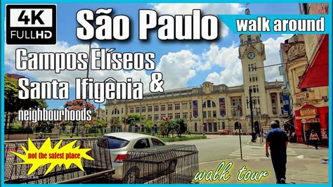 K Santa Ifig Nia E Campos El Seos K Centro De S O Paulo Walk Tour