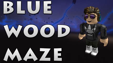 Blue Wood Maze Map Lumber Tycoon 2 Youtube