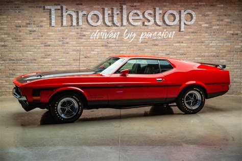 1971 Ford Mustang | Throttlestop | Automotive and Motorcycle ...