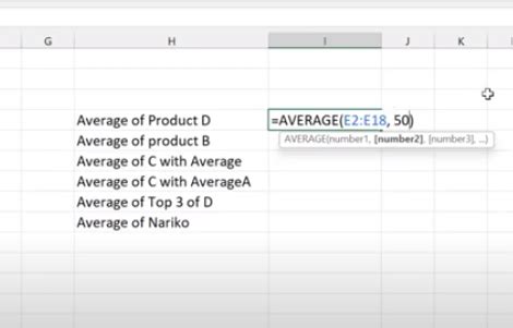 Average Functions In Excel Everything You Need To Know Exceltutorial