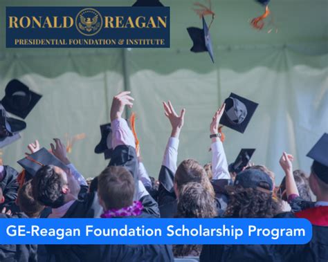 GE-Reagan Foundation Scholarship Program - Scholarships360