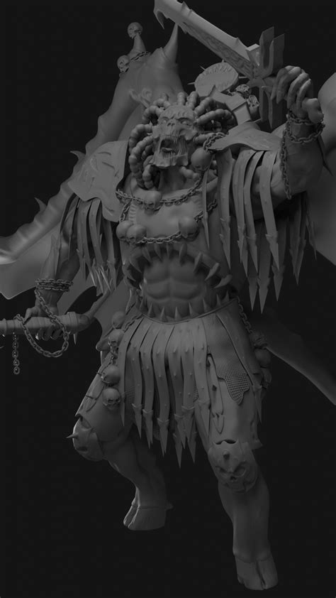 Stl File Sanguinius X Angron 🎲 ・3d Printer Model To Download・cults