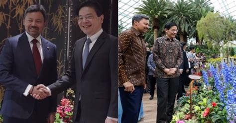 PM Wong hosts Brunei Crown Prince Billah - Mothership.SG - News from ...