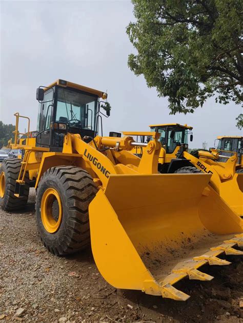 Secondhand Wheel Loader Liugong 856 Used 17t Front Loader Clg856 16t