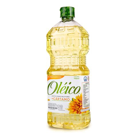 ACEITE COMESTIBLE DE CARTAMO 946ML OLEICO LA CHACRA ORGÁNICA