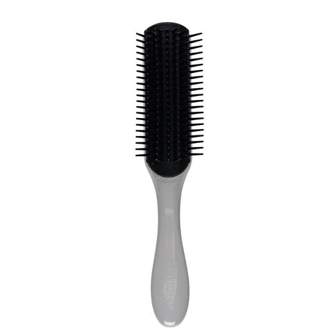Denman Styling Brush D3 7-Rows Russian Grey – CurltheCurls