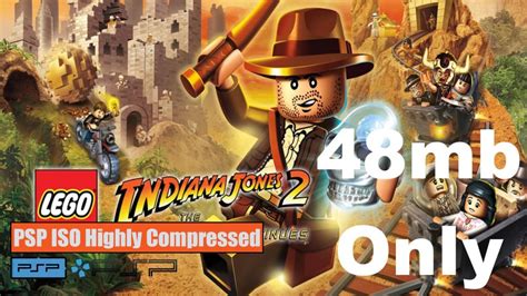 Lego Indiana Jones The Adventure Continues Psp Iso Highly Compressed