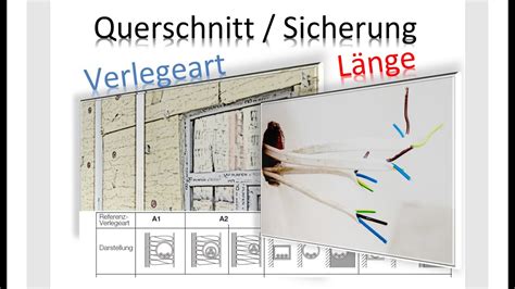 Leitungsquerschnitt Und Sicherung Teil Lange Leitungen Und