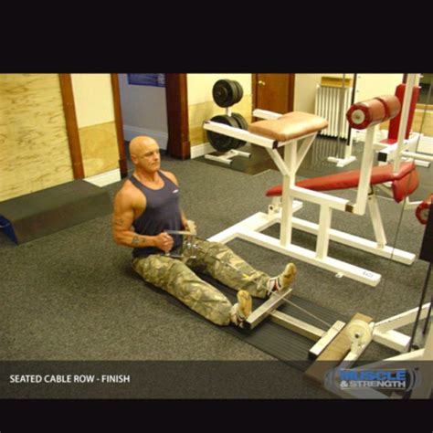 Close Grip Seated Cable Rows By Odin S Exercise How To Skimble