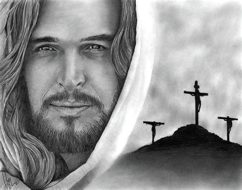 Prince Of Peace Drawing By Bobby Shaw Fine Art America