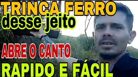 Trinca Ferro Cantando Baixo Essa Dica Vai Cantar Muito Youtube